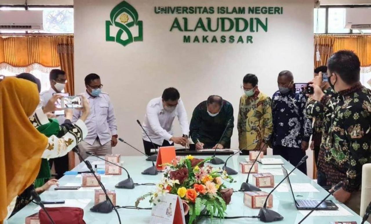 Gambar Dorong Program Profesi Arsitek, UIN Alauddin Teken MoU dengan IAI Sulsel