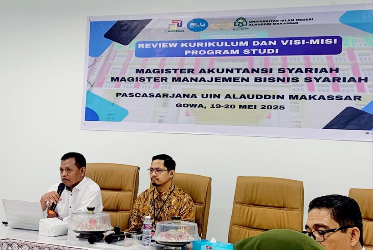 Dosen Australia dan Malaysia Jadi Reviewer Kurikulum Magister Akuntansi Syariah dan Manajemen Bisnis