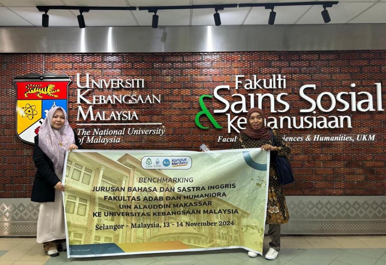 Gambar Dosen BSI UIN Alauddin Lakukan Benchmarking ke Universitas Kebangsaan Malaysia