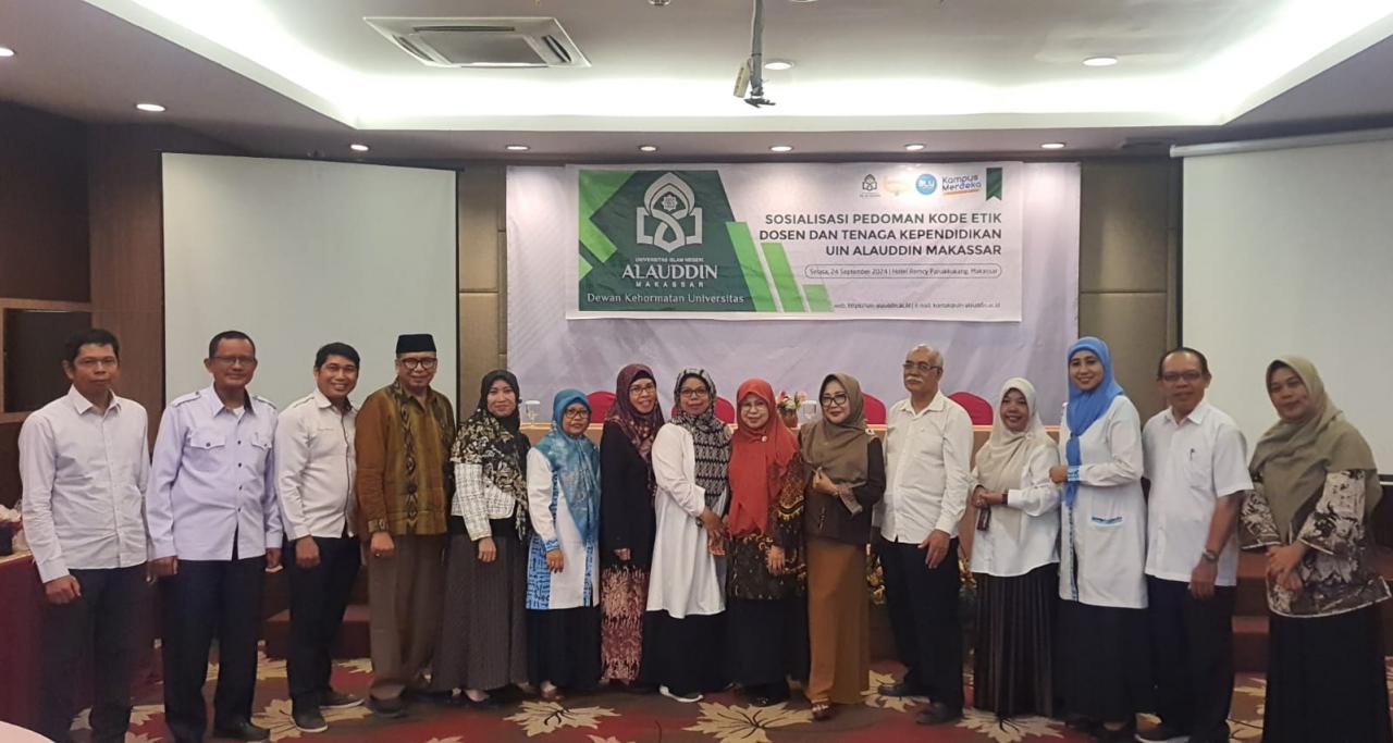 Gambar Dosen dan Staf FAH Berpartisipasi Pada Sosialisasi Pedoman Kode Etik dan Tanaga Pendidikan