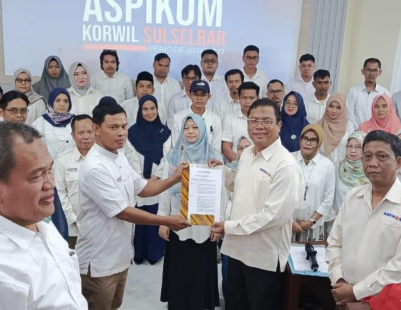 Dosen Ilmu Komunikasi UIN Alauddin Dilantik Jadi Pengurus Aspikom Korwil Sulselbar