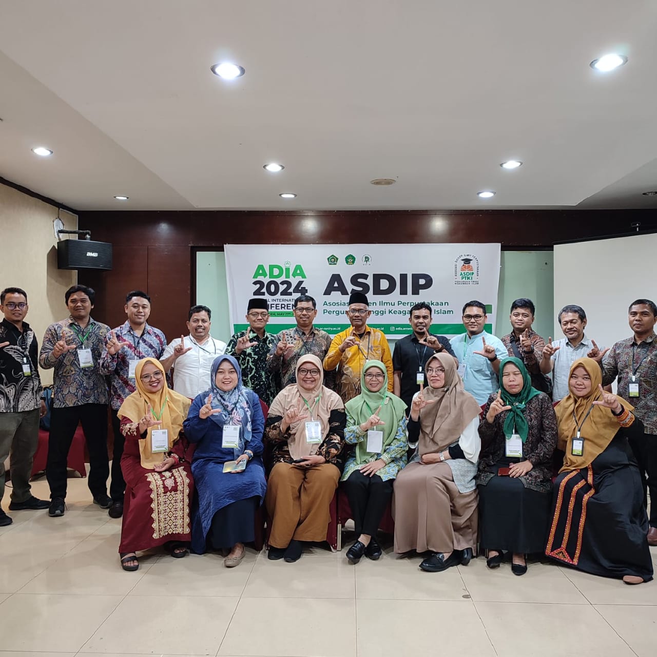 Gambar Dosen Ilmu Perpustakaan UIN Makassar Hadiri Pertemuan Anggota ASDIP-PTKI di Banda Aceh