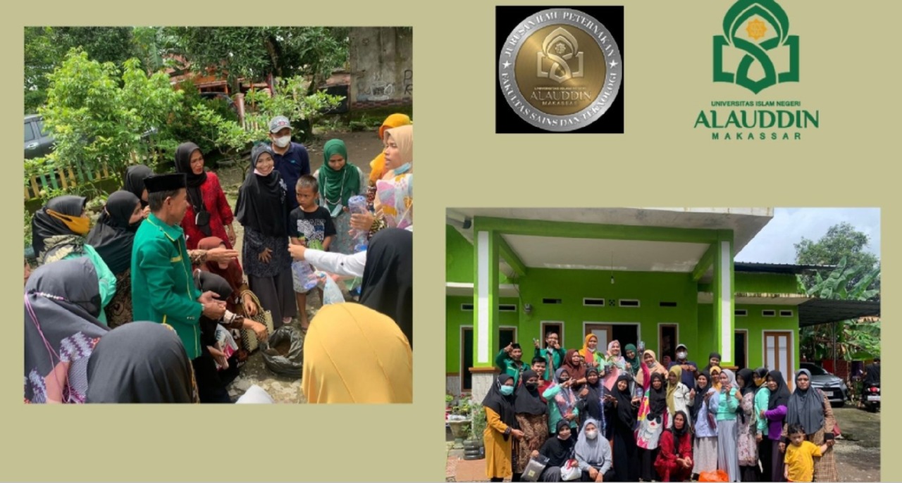 Gambar Dosen Prodi Ilmu Peternakan UIN Alauddin Pengabdian Masyarakat di Barombong