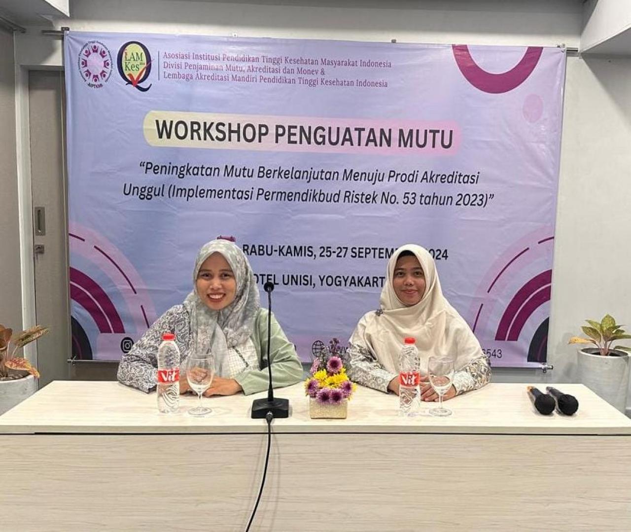 Dosen Prodi Kesmas UIN Alauddin Ikuti Workshop Penguatan Mutu di Yogyakarta