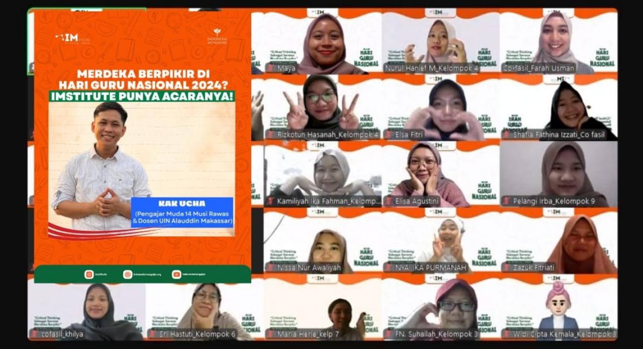 Gambar Dosen Prodi PBI Latih Guru Rancang Media Ajar pada Program Indonesia Mengajar