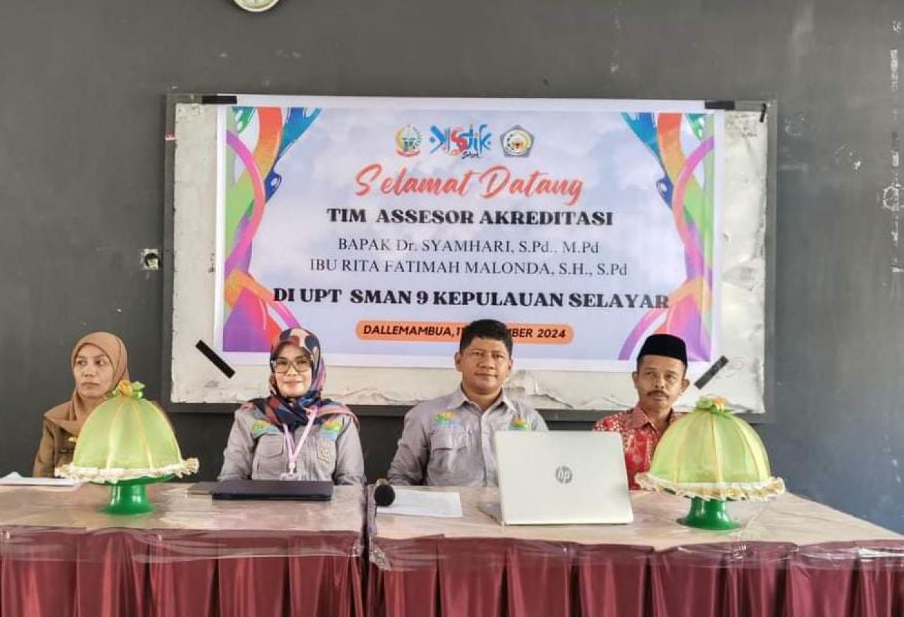 Gambar Dosen SPI FAH UIN Alauddin Jadi Asesor BAN-PDM Sulawesi Selatan