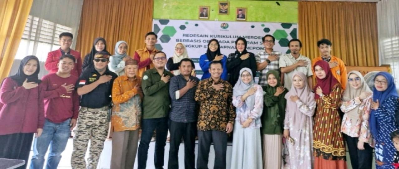 Gambar Dosen UIN Alauddin Jadi Narasumber di STAI Yapnas Jeneponto, Bicara Redesain Kurikulum