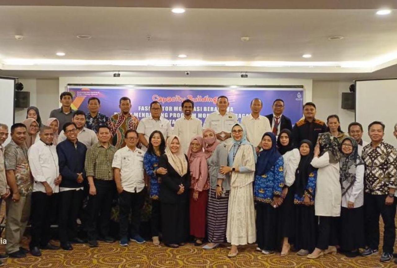 Gambar Dua Dosen FAH UIN Alauddin Ikuti Capacity Building Fasilitator Moderasi Beragama BLAM Makassar