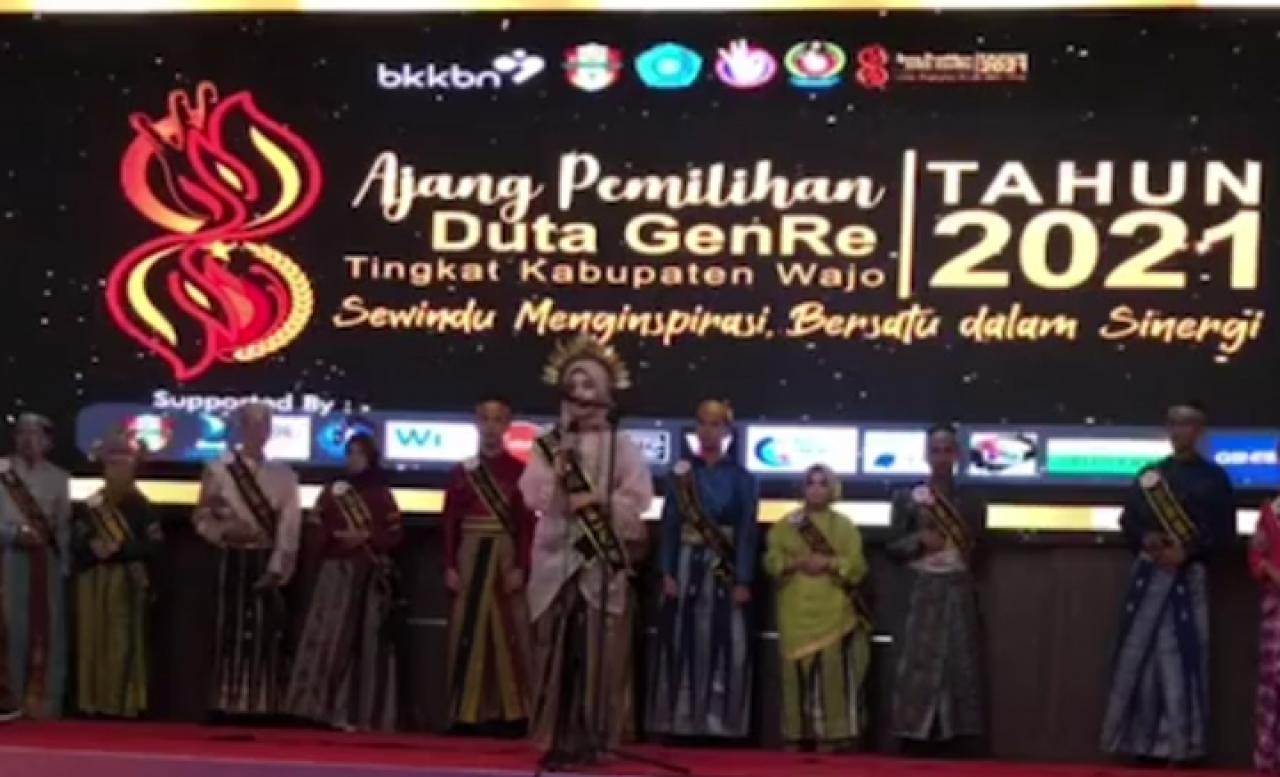 Gambar Dua Mahasiswa UIN Alauddin Raih Prestasi Ajang Duta Genre Kabupaten Wajo 2021