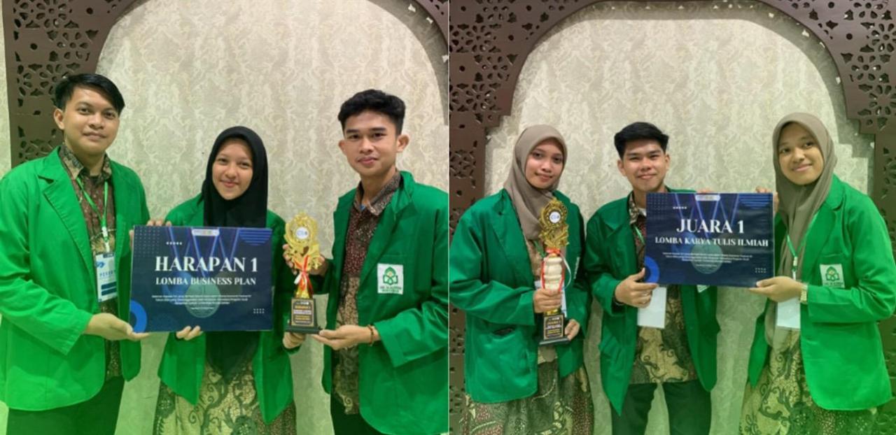 Gambar Dua Tim FEBI UIN Alauddin Raih Juara I dan Harapan I di Yogyakarta
