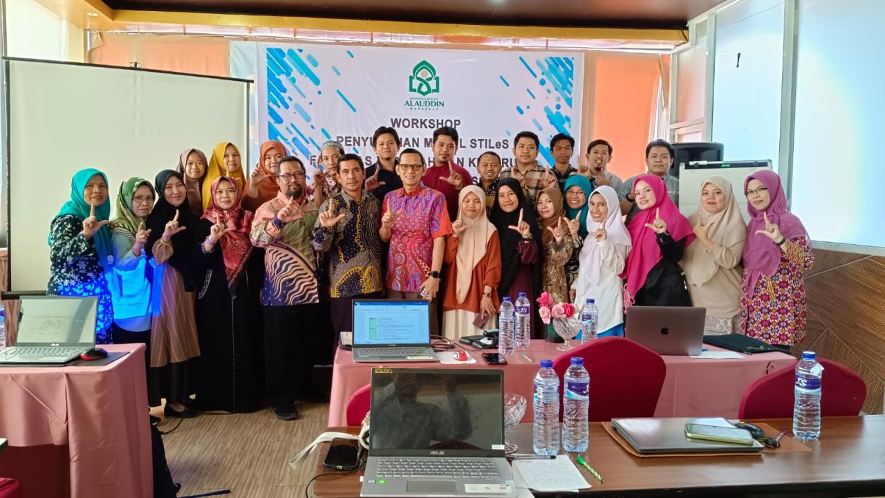 Empat Dosen Prodi PBI UIN Alauddin Ikuti Workshop Penyusunan Modul STILeS