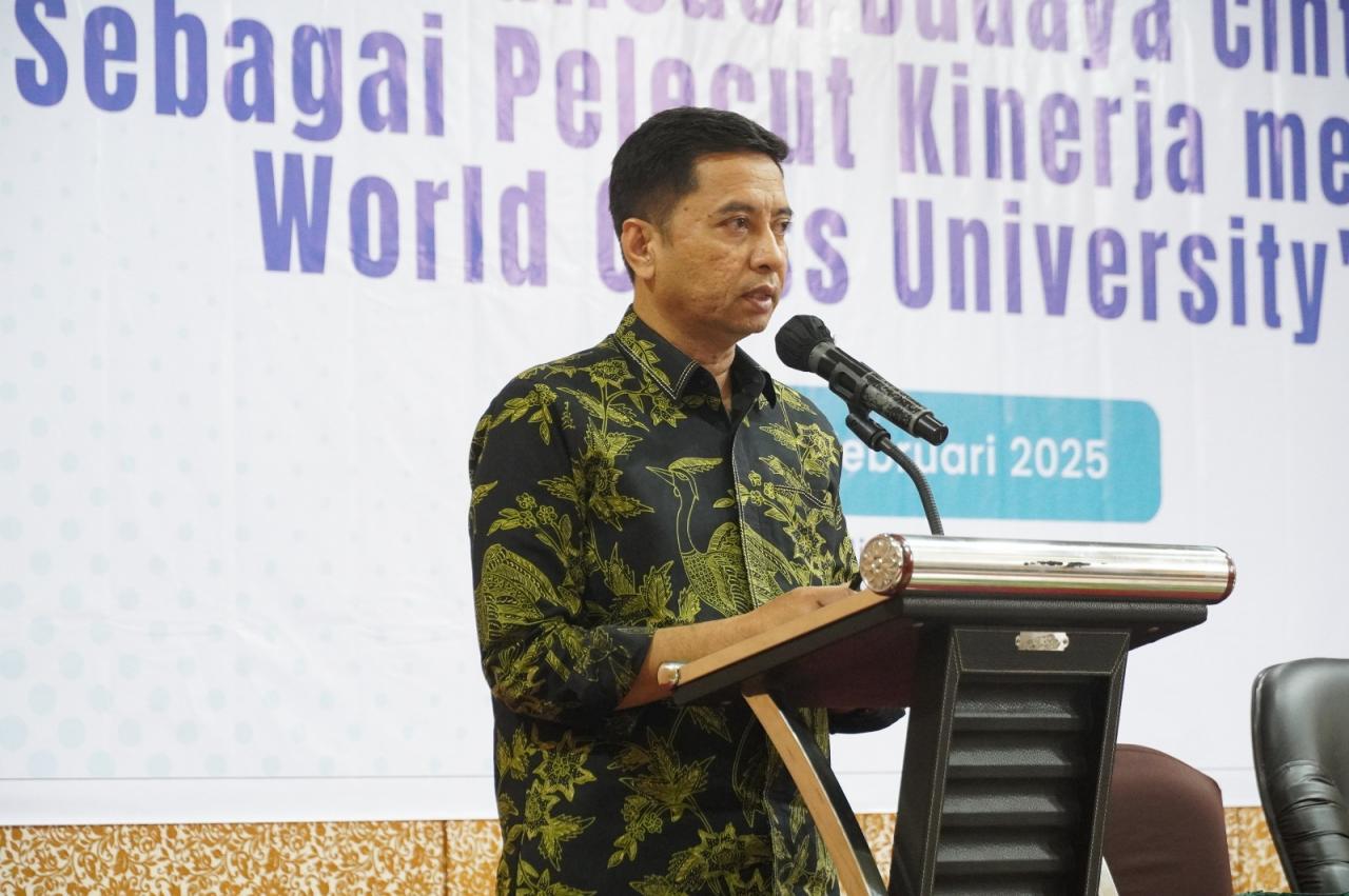 Gambar Empat Pilar Program Prioritas Rektor UIN Alauddin Makassar Tahun 2025