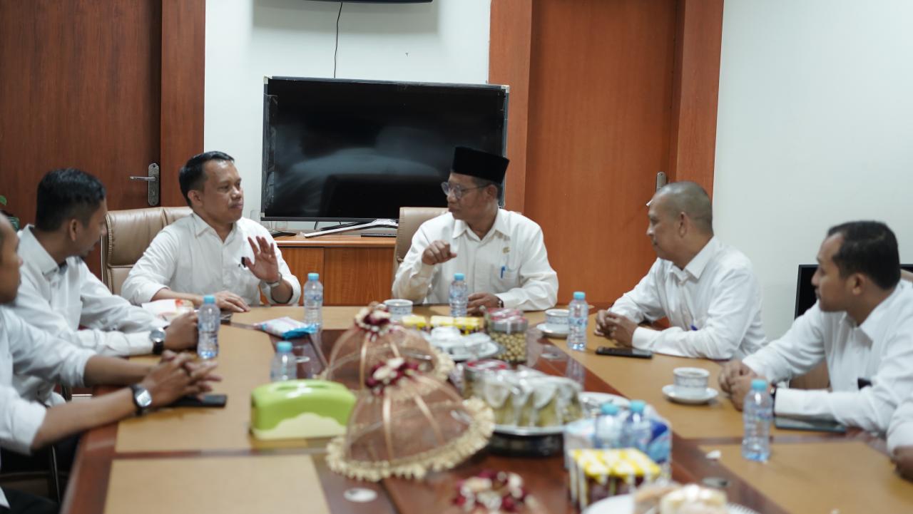 Gambar Entry Meeting Itjen Kemenag RI: Awal Penguatan Kapabilitas SPI UIN Alauddin Makassar