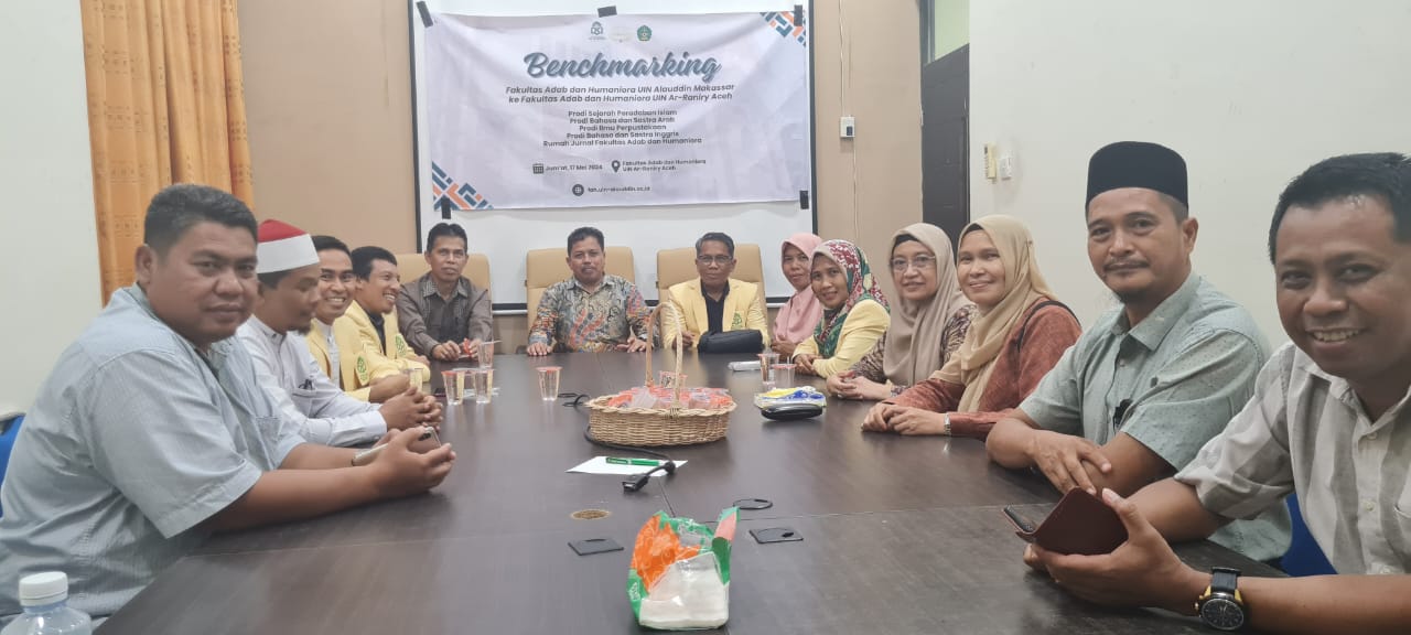 FAH UIN Alauddin dan UIN Ar-Raniry Aceh Bahas Peningkatan Mutu Ilmu Humaniora