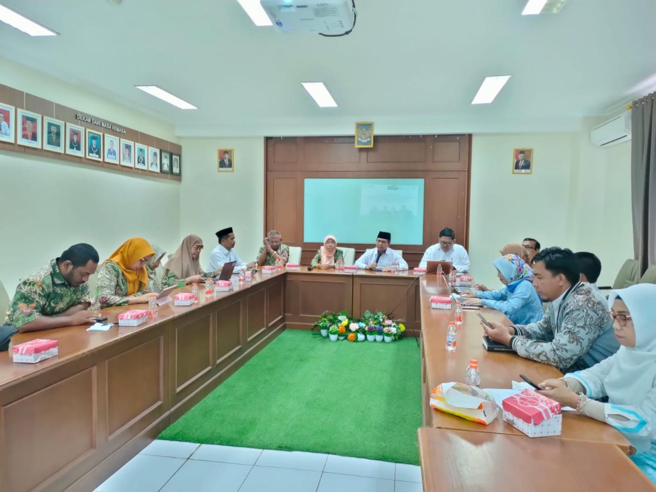 Gambar Fakultas Syariah IAIN Ambon Kunjungan Kerjasama di FSH UIN Alauddin