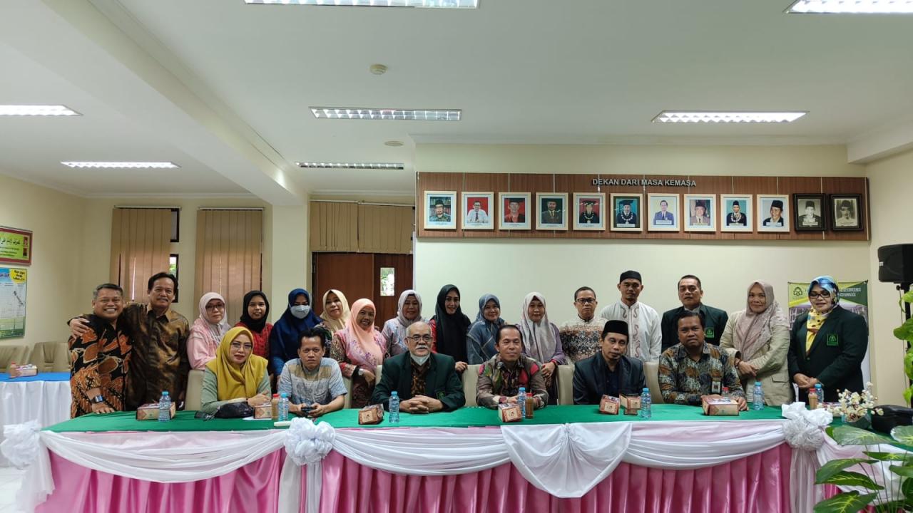 Gambar Fakultas Syariah IAIN Palopo Benchmarking dengan FSH UIN Alauddin