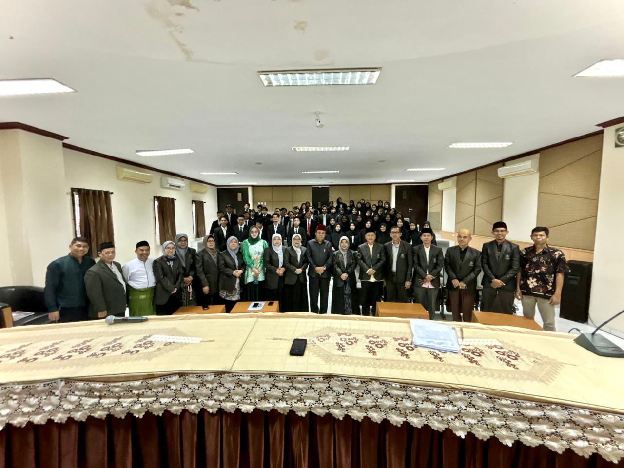 Gambar FDK UIN Alauddin Yudisium 60 Alumni, Dekan Minta Jaga Karakter Khas Fakultas