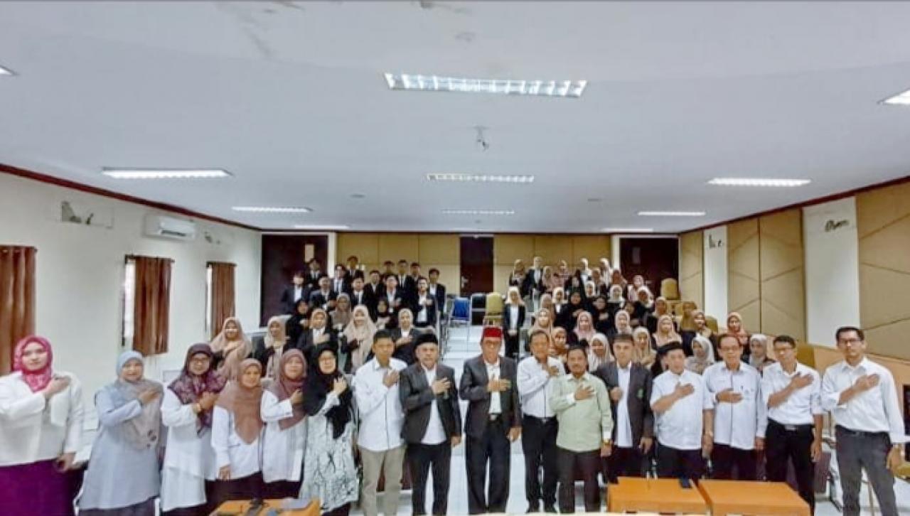 Gambar FDK UIN Alauddin Yudisium 70 Calon Wisudawan dan Wisudawati Angkatan 107