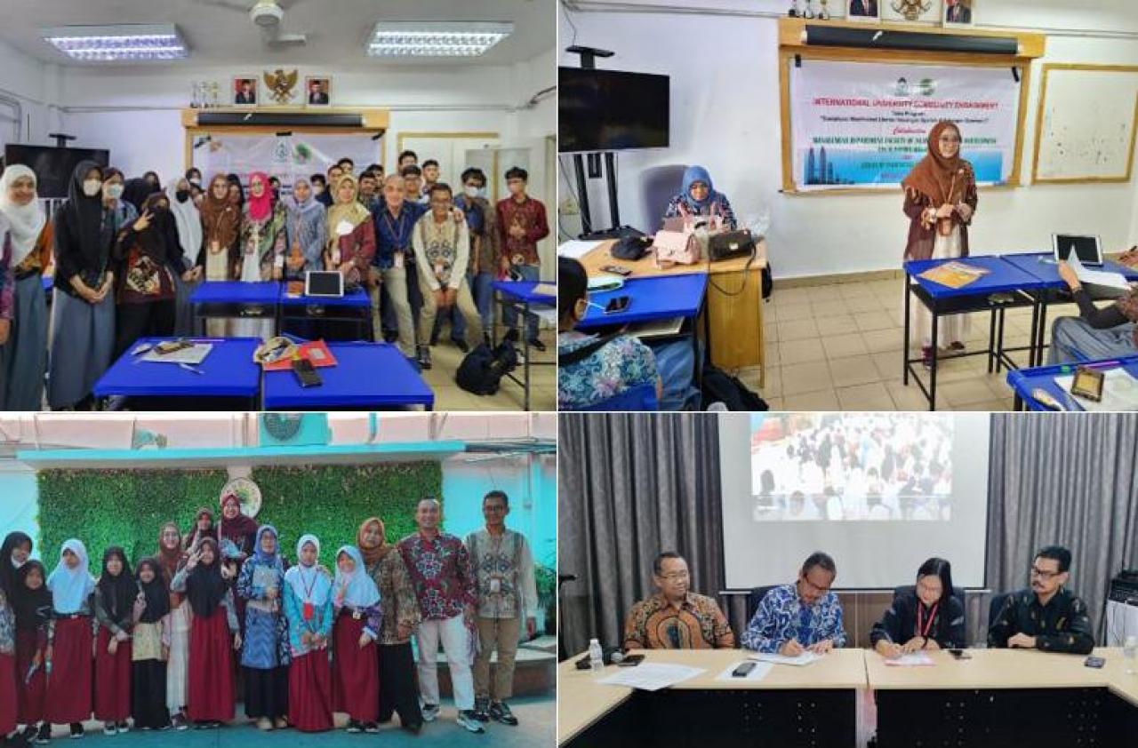 Gambar FEBI UIN Alauddin PKM International di Sekolah Indonesia Kuala Lumpur