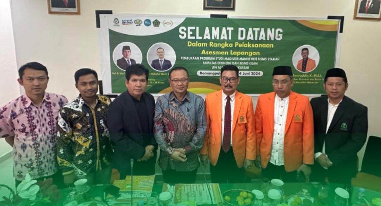 Gambar FEBI UIN Alauddin Siapkan Pembukaan Prodi S2 Manajemen Bisnis Syariah