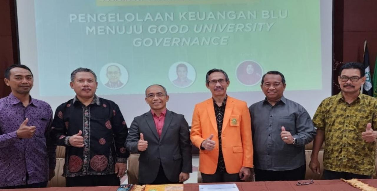 Gambar FEBI UIN Alauddin Teken MoA dengan FEB UGM