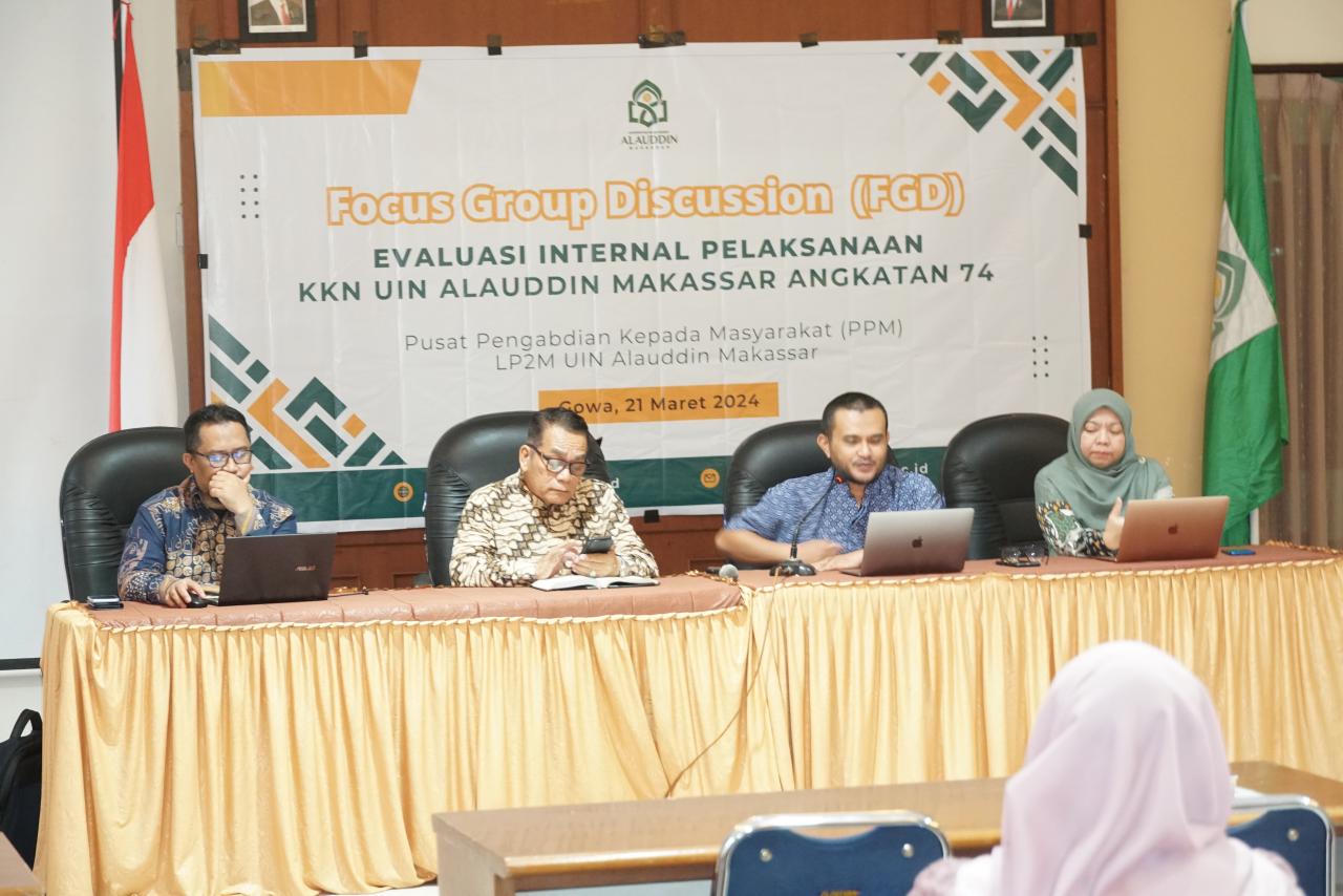 Gambar FGD Evaluasi KKN Angkatan 74: UIN Alauddin Bangun KKN Lebih Inovatif dan Berkualitas