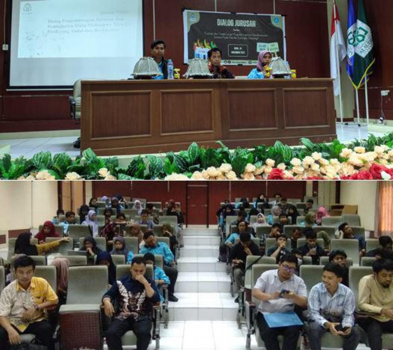 Gambar Fisika UIN Alauddin Gelar Dialog Peningkatan Mutu dan Pengembangan Prodi