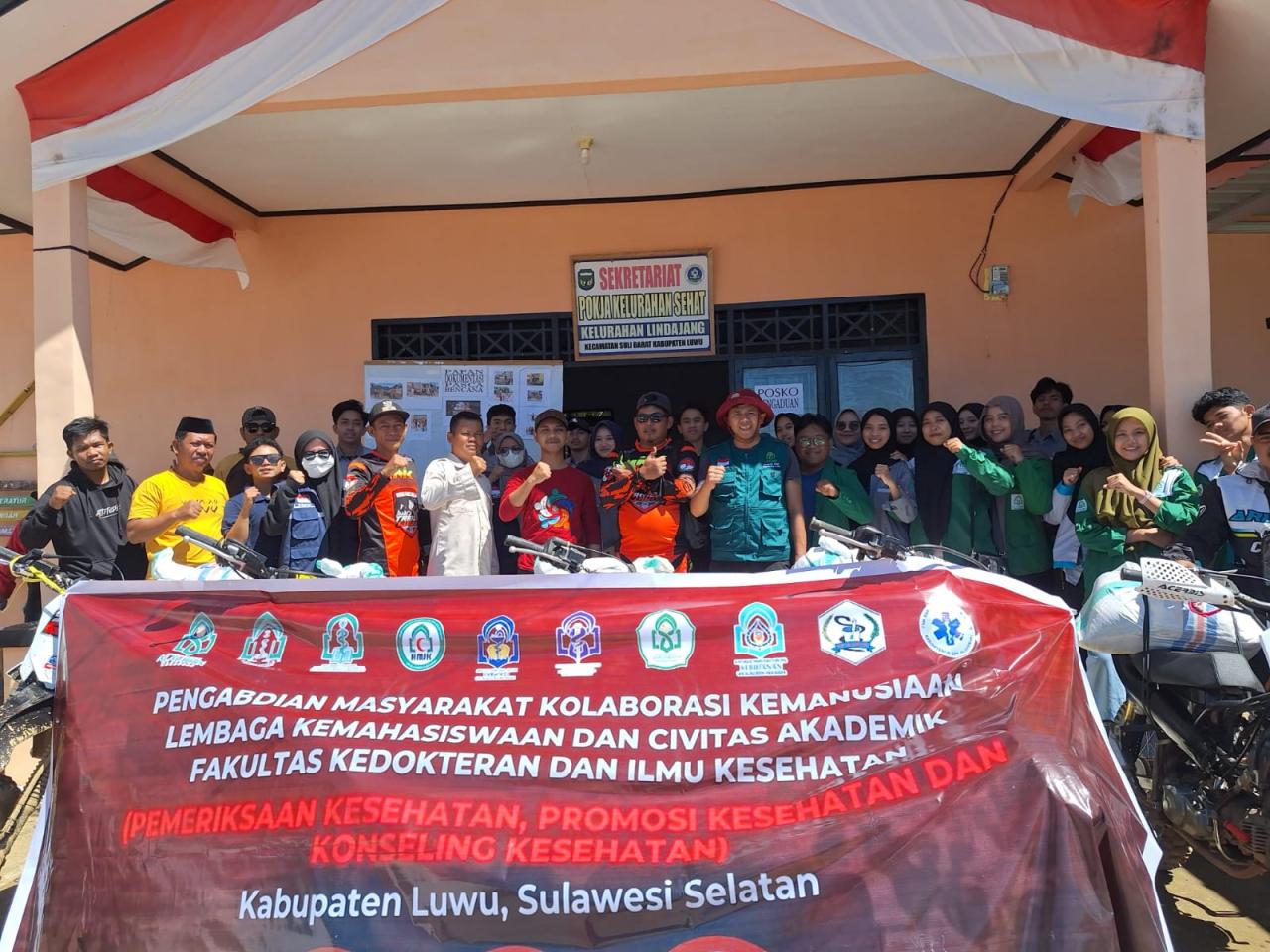 FKIK Lakukan Kolaborasi Kemanusiaan di Lokasi Bencana Luwu Sulawesi Selatan