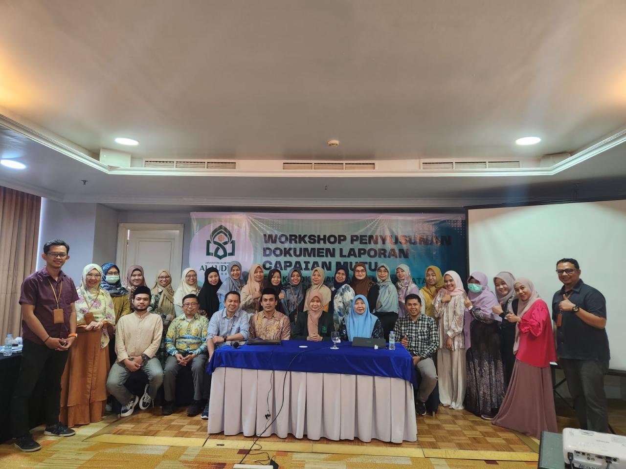 Gambar FKIK UIN Alauddin Makassar Gelar Workshop Penyusunan Dokumen dan Laporan Capaian Mutu