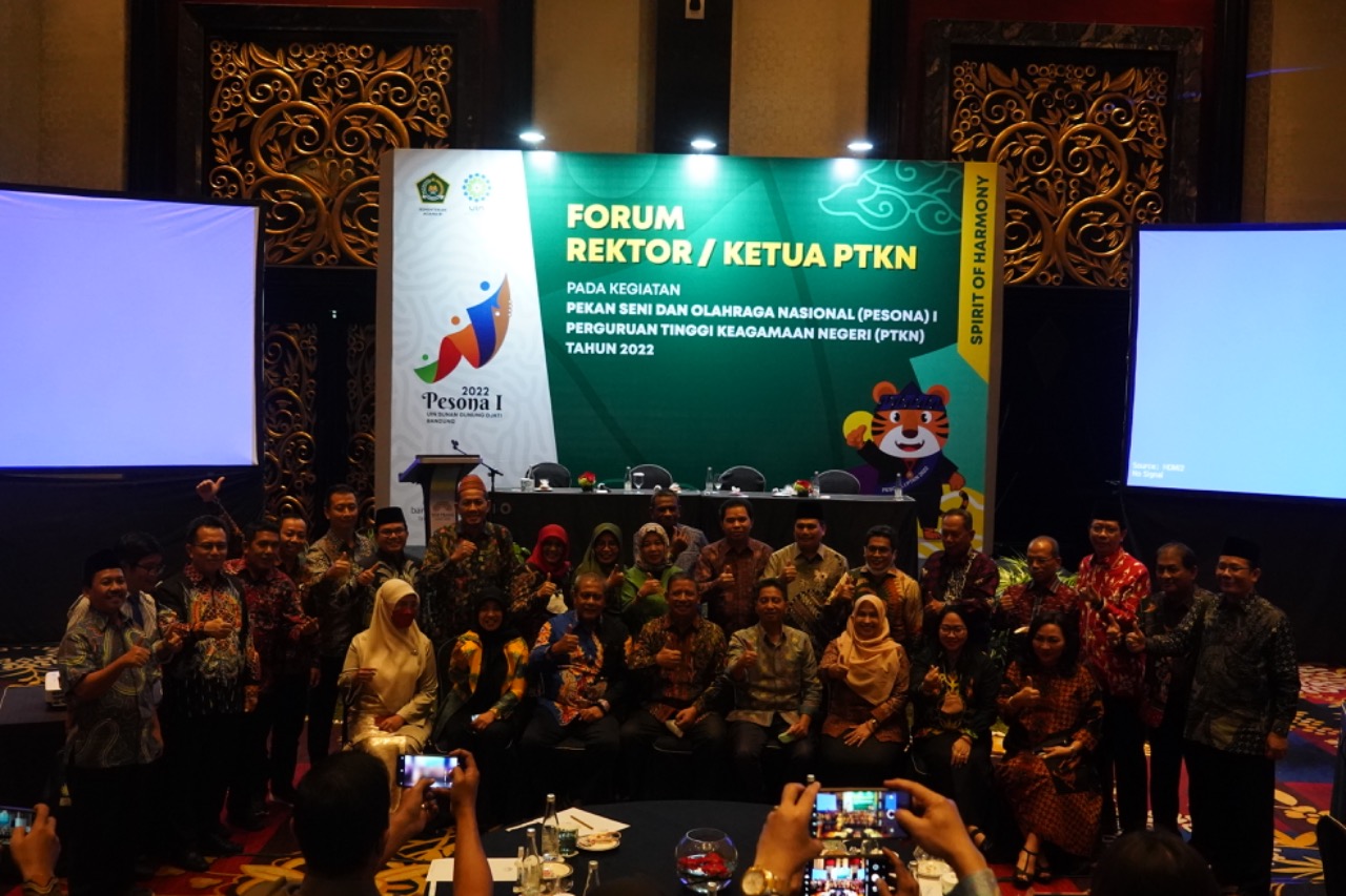 Gambar Forum Rektor/Ketua PTKN Bahas Pengembangan Kelembagaan Era 4.0