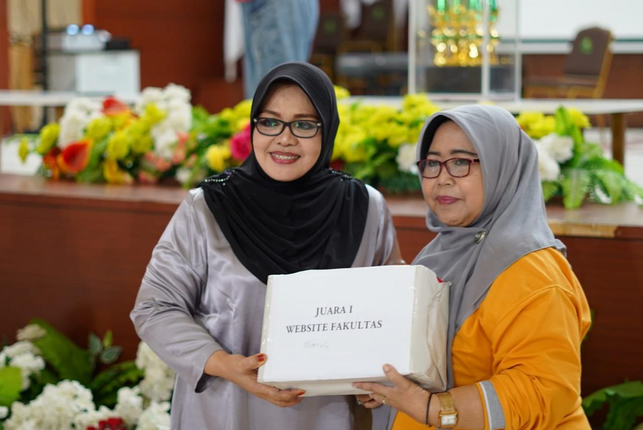 Gambar FSH Juara I Lomba Website pada Porseni Dies Natalis 57 UIN Makassar
