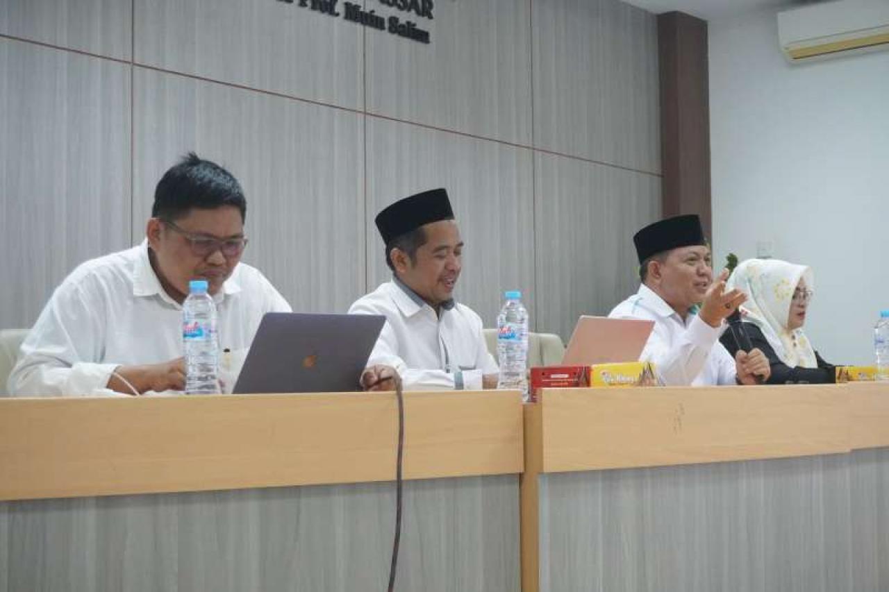 Gambar FSH UIN Alauddin Rapat Edukasi Persiapan Perkuliahan Semester Ganjil 2024/2025