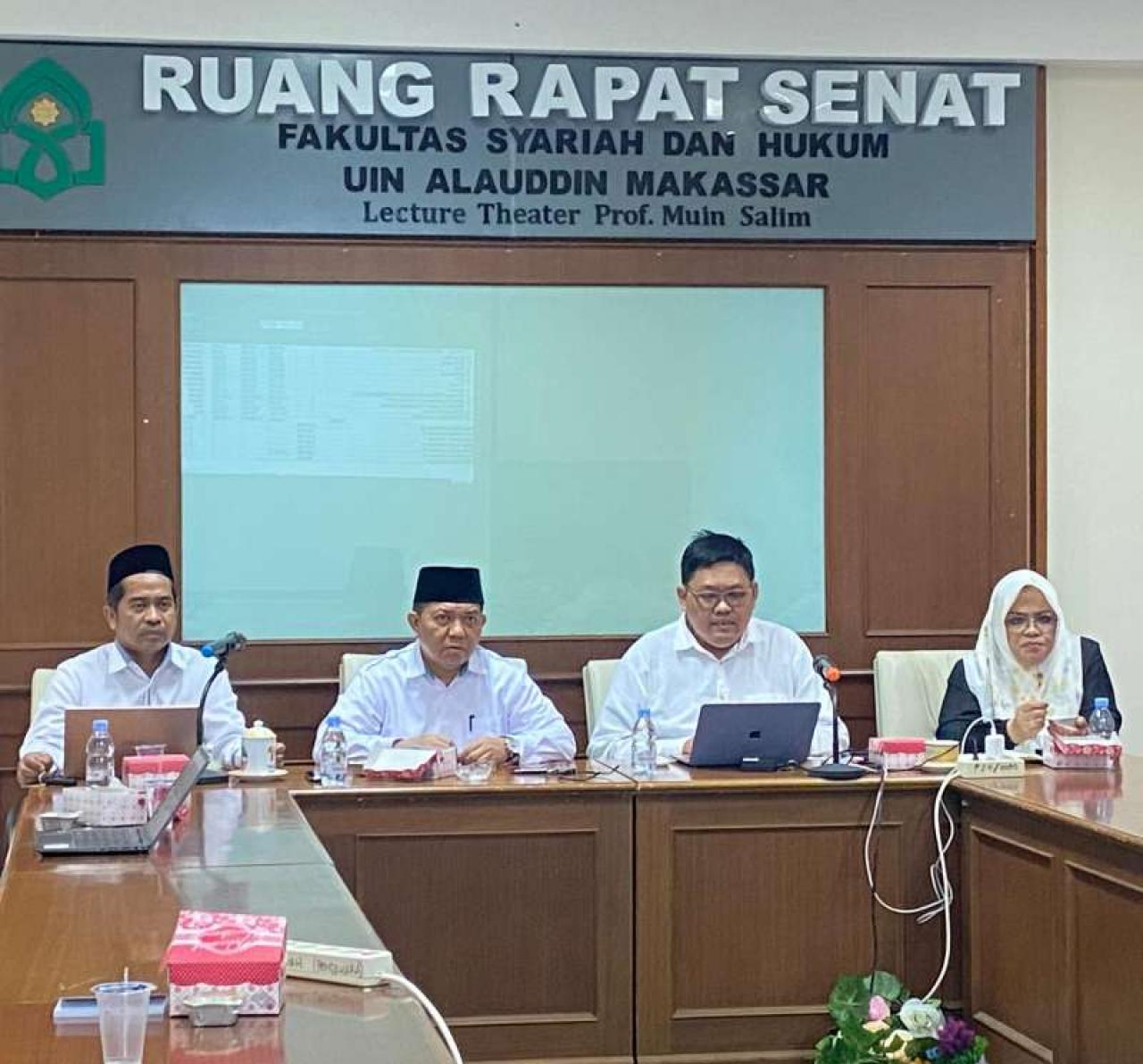 Gambar FSH UIN Alauddin Tinjau Program Baru pada Rapat Koordinasi
