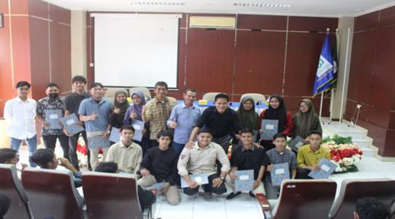 Gambar FST UIN Alauddin Monitoring dan Evaluasi Pengurus Lembaga Kemahasiswaan