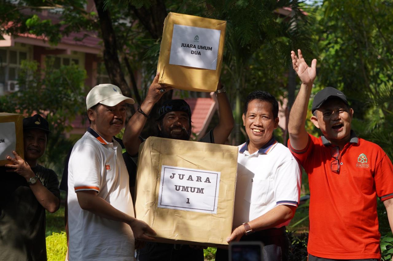 FTK Juara Umum Porseni Dies Natalis ke-59 UIN Alauddin Makassar