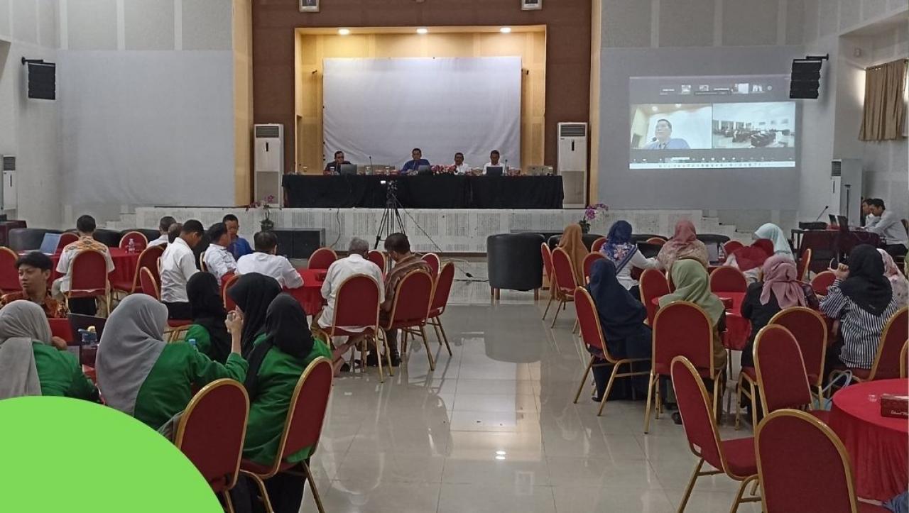 Gambar FTK Sosialisasi Penulisan KTI bagi Dosen dan Mahasiswa