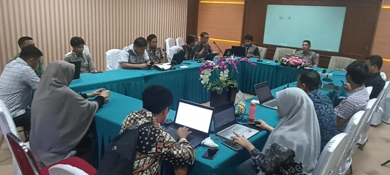 Gambar FTK UIN Alauddin Bahas Updating Data Mahasiswa di Pustipad