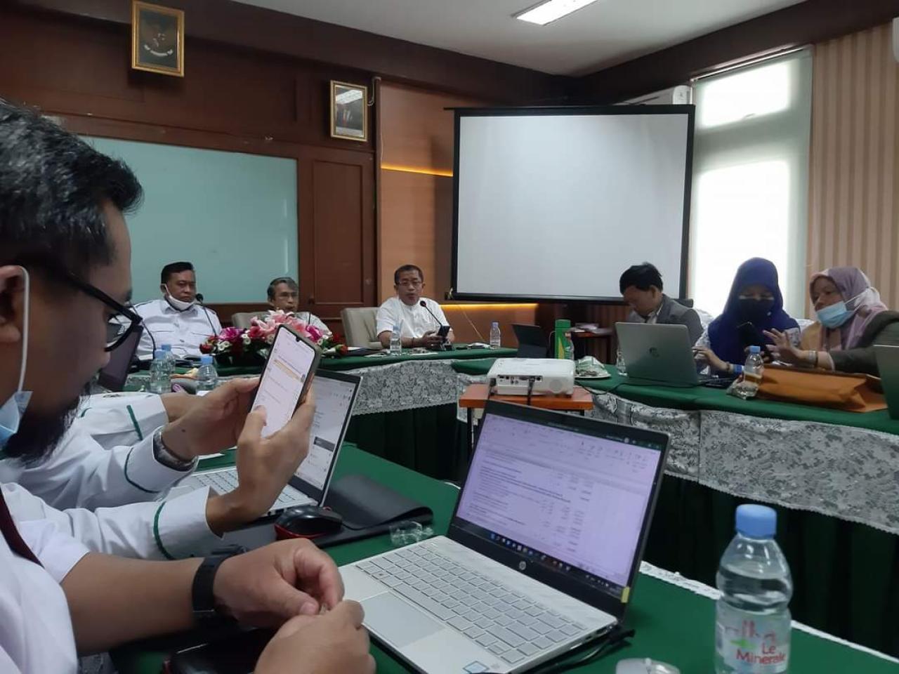 Gambar FTK UIN Alauddin Gelar Rapat Awal Tahun 2022, Ini yang Dibahas