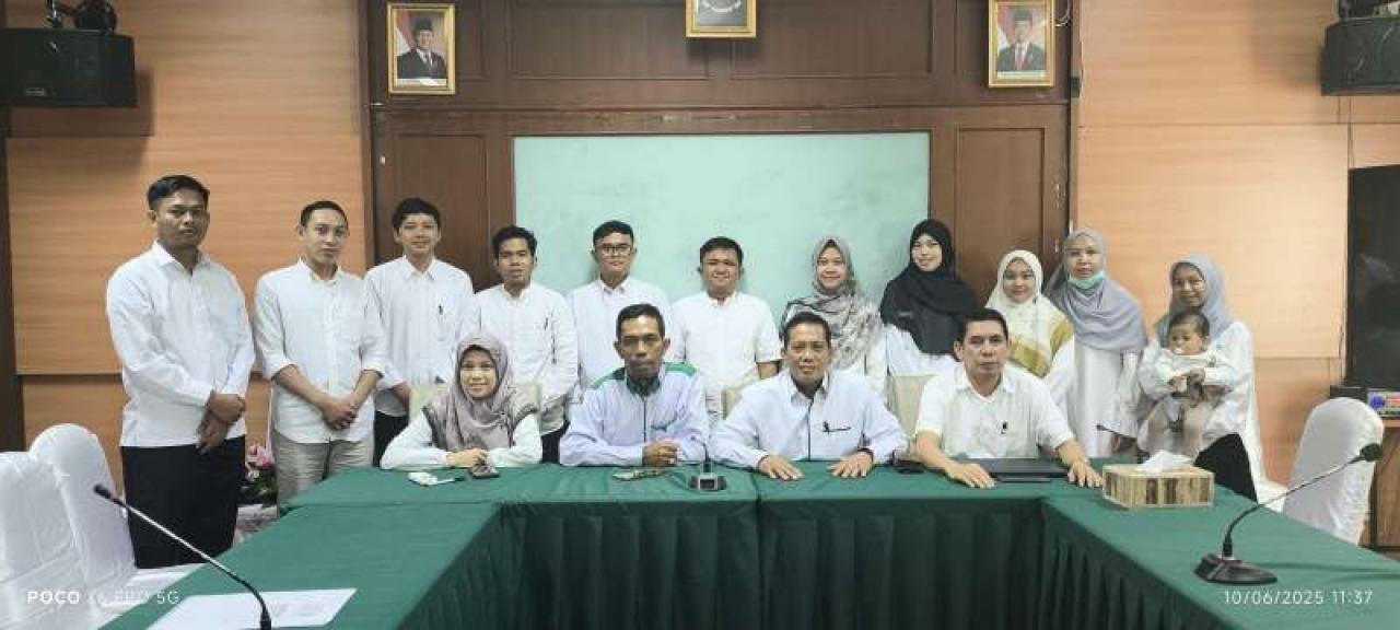 FTK UIN Alauddin Makassar Terima 11 ASN PNS, Dekan Minta Jaga Akreditasi Unggul Prodi