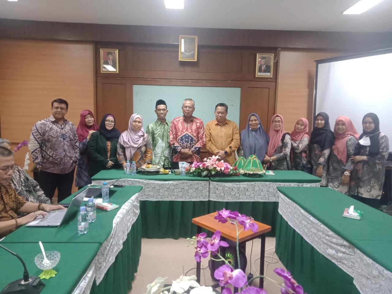 Gambar FTK UIN Makassar Terima Kunjungan Studi Peningkatan Layanan Akademik FTIK UIN Palu