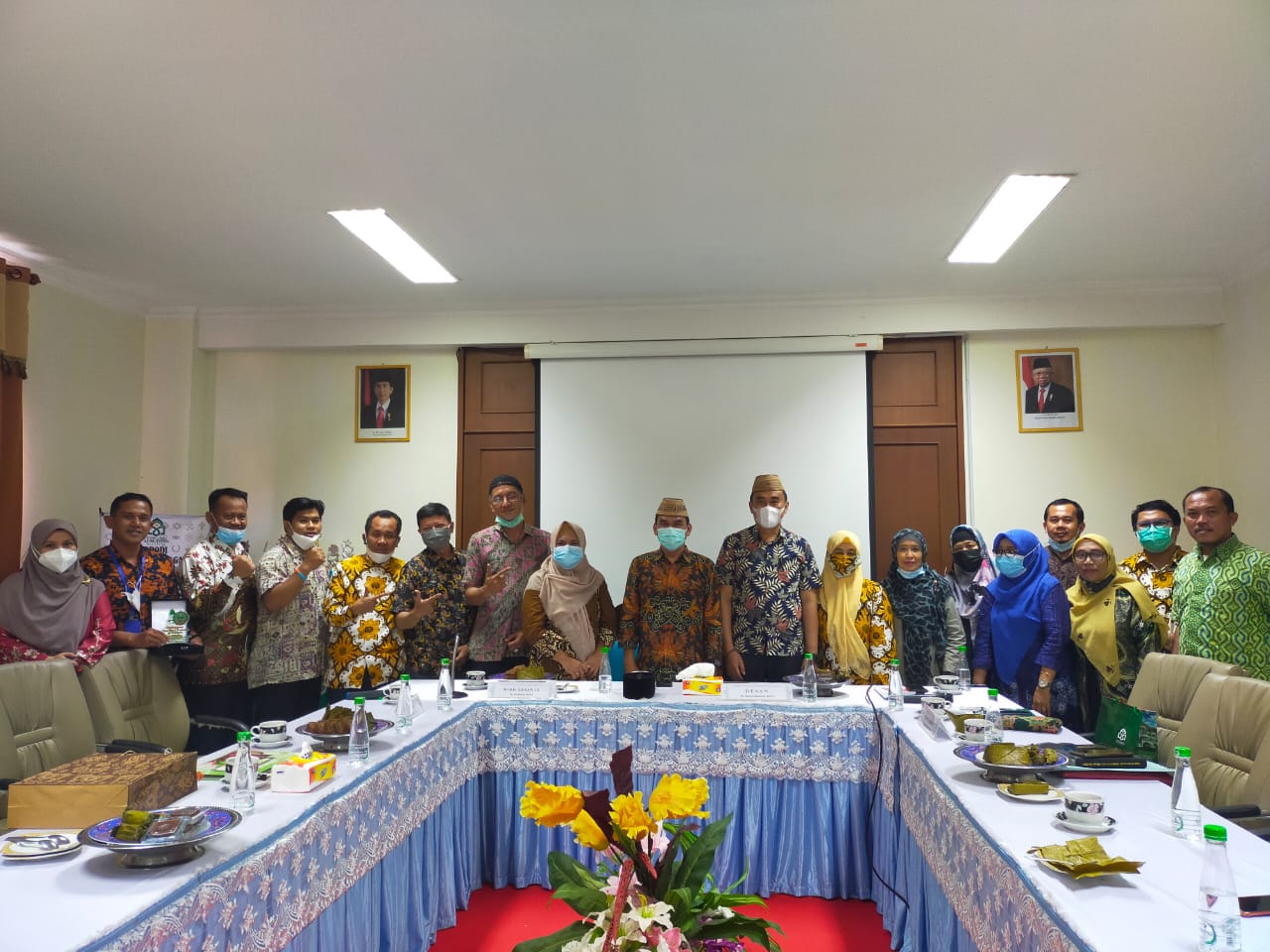 Gambar FUFP UIN Alauddin Mendapat Kunjungan dari FUD IAIN Sultan Amai Gorontalo
