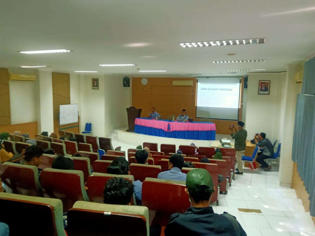 Gambar Gelar Kuliah Dosen Tamu, Prodi Sosiologi Agama Bahas Agama Pada Masyarakat Digital