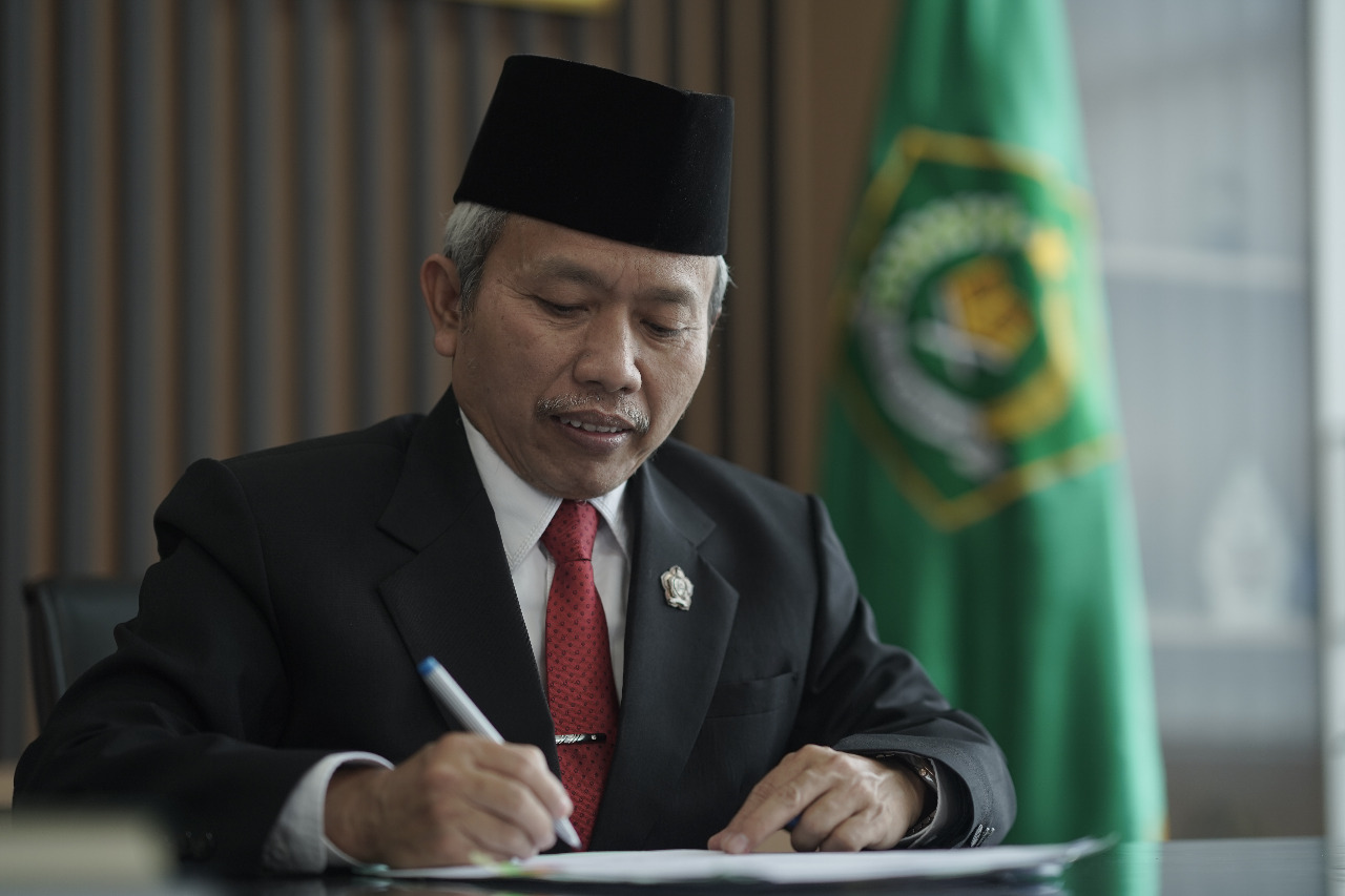 Gambar Gelar Rakernas di Semarang, Kemenag Evaluasi Capaian 2023, Target 2024, dan Penguatan Kerukunan Pasc
