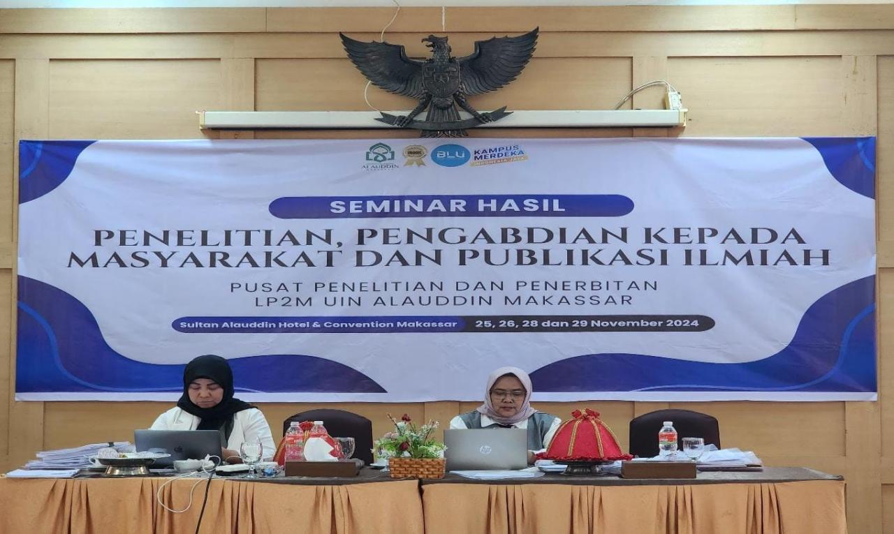 Gelar Seminar Hasil LITAPDIMAS 2024, Pustlitpen LP2M Evaluasi Penelitian dan Pengabdian