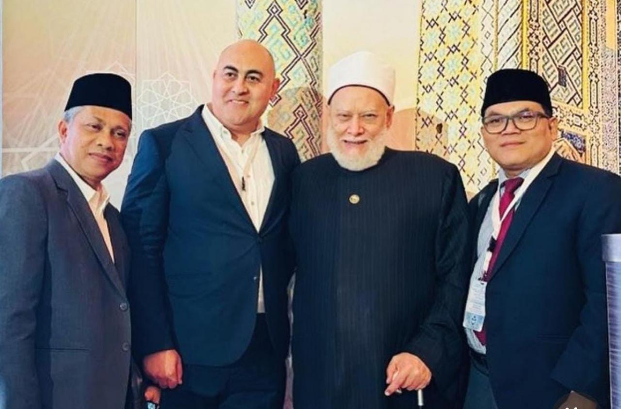 Guru Besar UIN Alauddin jadi Delegasi Indonesia pada Konferensi Internasional di Uzbekistan