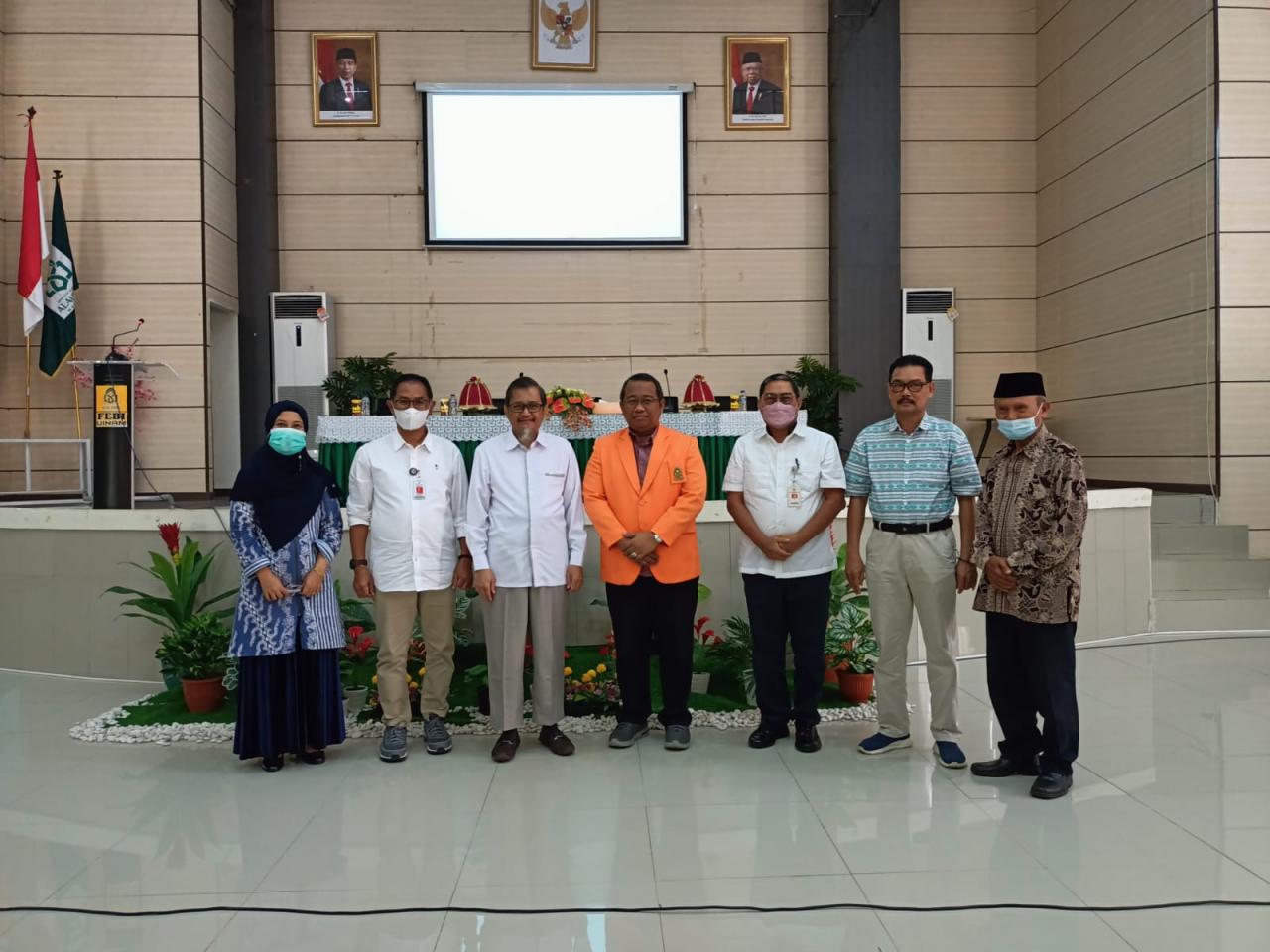 Gambar Hadiri FGD Prodi Perbankan Syariah, Kadis Pariwisata Sulsel: Perlu Bersinergi Bangun Desa Wisata Hal