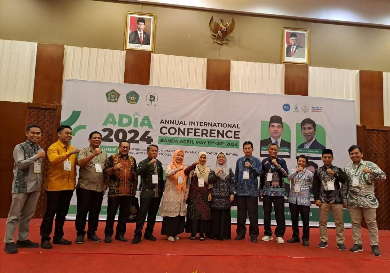 Hadiri Forum ADIA di Banda Aceh, Dekan FAH: Ini Wadah Untuk Lahirkan Pemikiran Pengembangan Ilmu-ilm