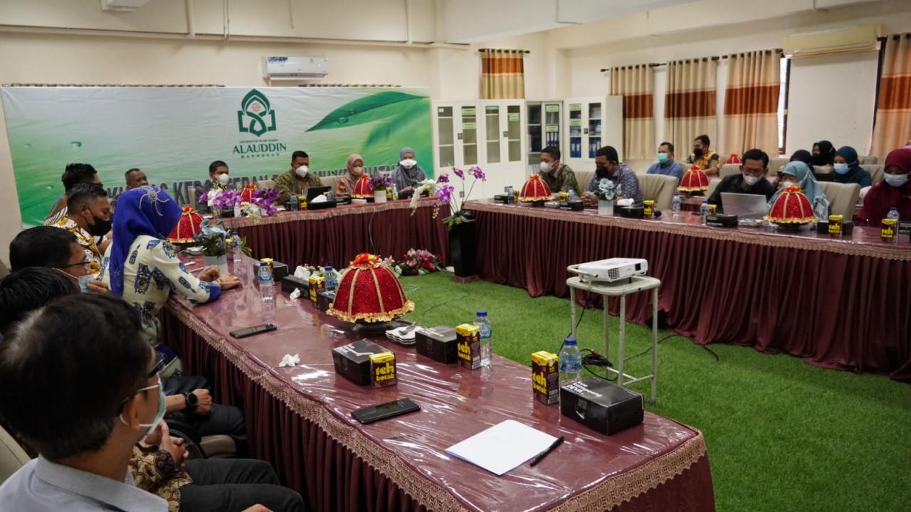 Gambar Hadiri Rakor FKIK, WR II Tegaskan Menyusun Kebijakan Harus Berdasarkan Renstra Kemenag, Universitas
