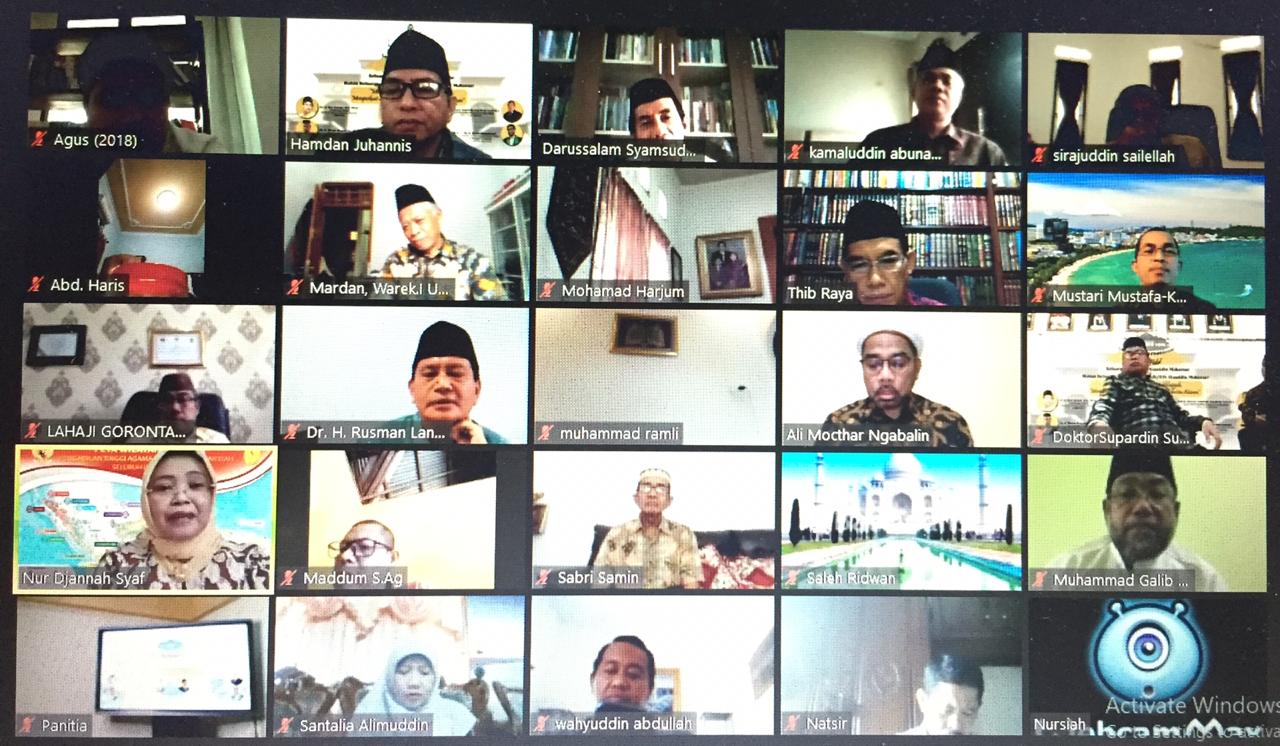 Gambar Halal Bihalal dan Seminar Internasional IKA IAIN/UIN Alauddin; Alumni Membangun Kampus