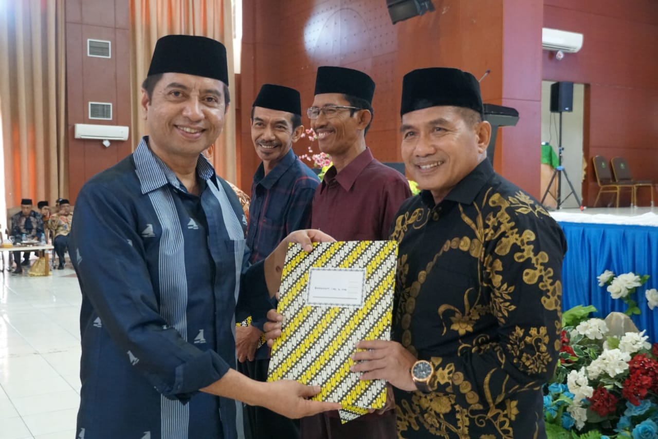 Gambar Halalbihalal UIN Alauddin Makassar Bangun Soliditas dan Solidaritas